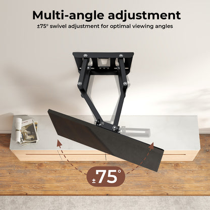 Levede TV Wall Bracket Full Motion Swivel Tilt for 26 32 40 42 46 50 55 65" TV