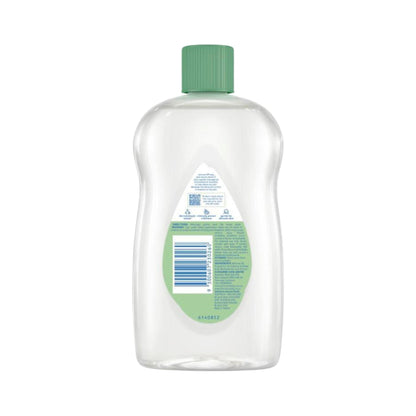 Johnson's Baby 500m Aloe Vera Oil x2