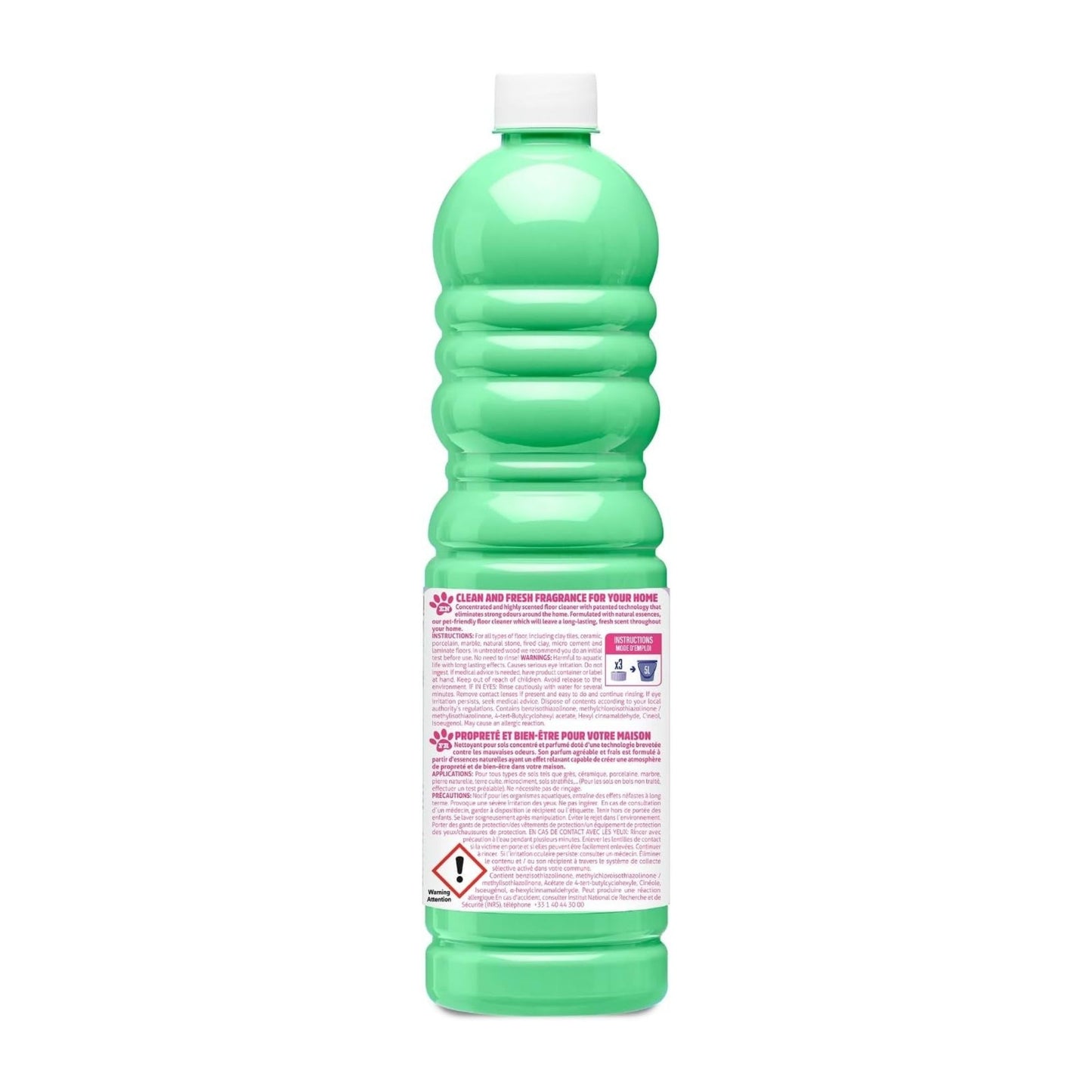 Asevi 1L Pet Floor Cleaner