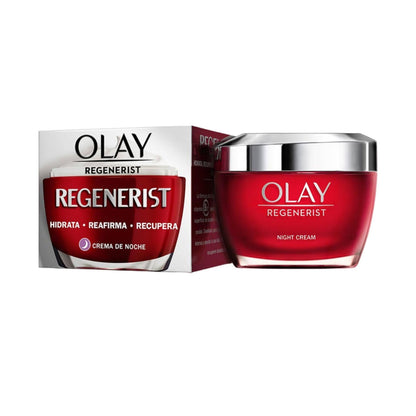 Olay Regenerist 50ml Night Cream Face Moisturiser x3