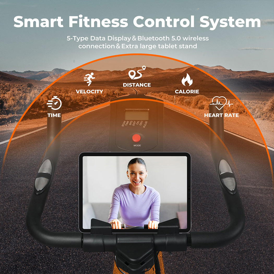 Centra Magnetic Exercise Bike Smart Cardio Cycle Spinning Bike Training Fitness