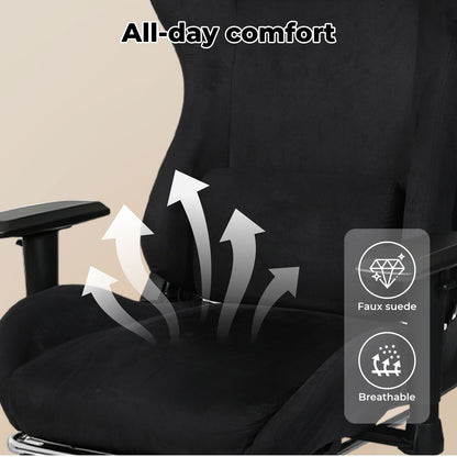 Ergonomic Office Chair 165° Reclining Executive Computer Chair with Spring Seat