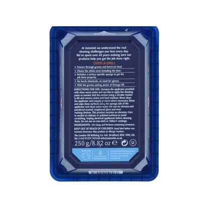 Astonish Special 250g Oven Cleaner x3