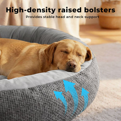 Skylos Pet Bed Washable Plush Orthopedic Soft Non Slip Mat Indoor Pet Cushion L