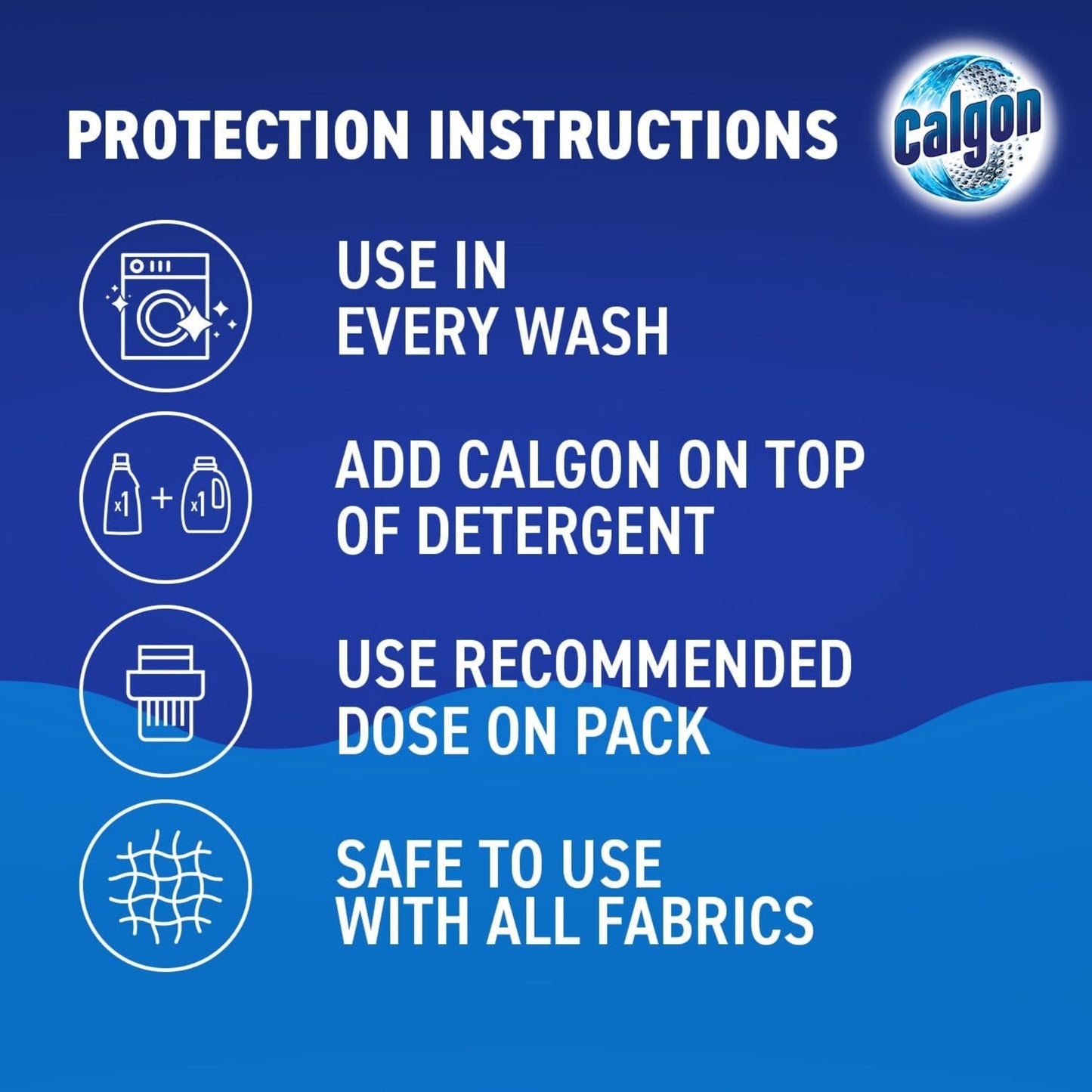Calgon 4-in-1 Concentrated Powder 350g – 14 Washes