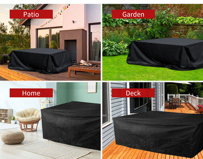 Marlow Outdoor Furniture Cover Garden Patio Waterproof Rain UV Protector 242cM