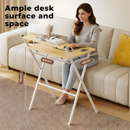 Levede Computer PC Desk Folding Office Laptop Table Study Workstation Portable
