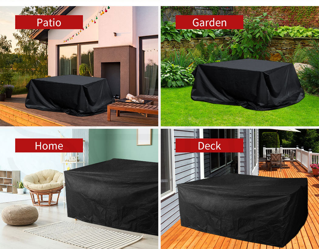 Marlow Outdoor Furniture Cover Garden Patio Waterproof Rain UV Protector 170CM