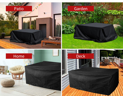Marlow Outdoor Furniture Cover Garden Patio Waterproof Rain UV Protector 170CM