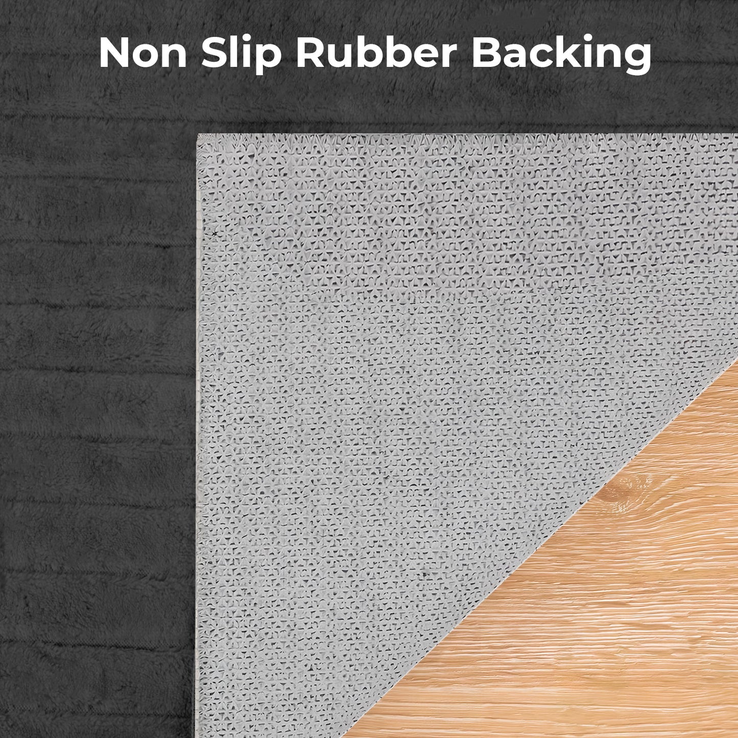 Marlow Large Rug Living Room Soft Floor Rug Runner Machine Washable Non Slip