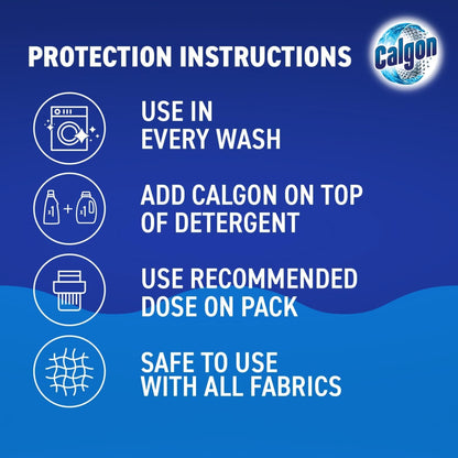 Calgon 4-in-1 Concentrated Powder 350g x3