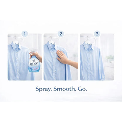 Lenor Crease Releaser Spray Spring Awakening 500ml x3