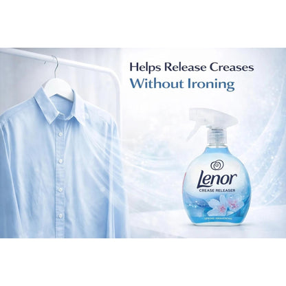 Lenor Crease Releaser Spray Spring Awakening 500ml x2