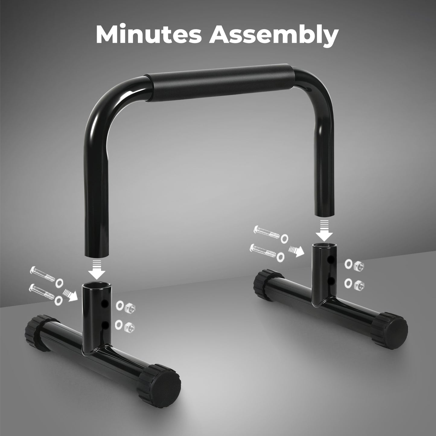 Centra Parallel Dip Bar Station Gym Parallettes Workout Crossfit Calisthenics