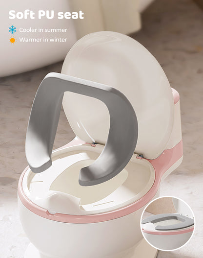 Dekko Kids Potty Trainer Seat Safety Toilet Training Toddler Children Non-Slip