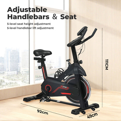 Centra Magnetic Exercise Bike Smart Indoor Cycling Spin Bike Cardio Home Gym