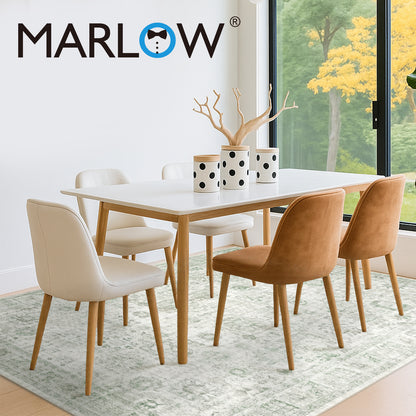 Marlow Floor Rug Carpet  Washable Large Living Room Non Slip Hallways 160x230cm