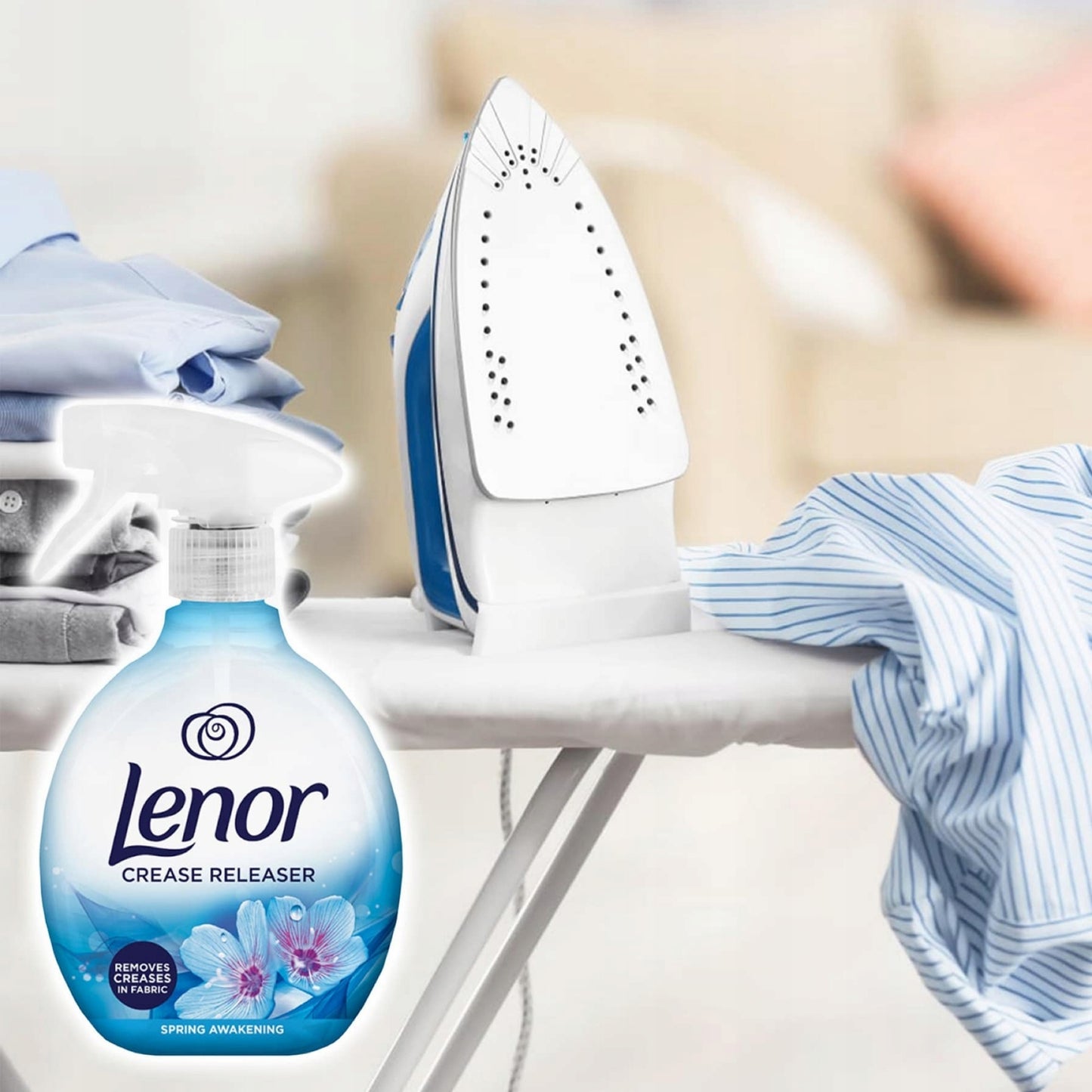 Lenor Crease Releaser Spray Spring Awakening 500ml
