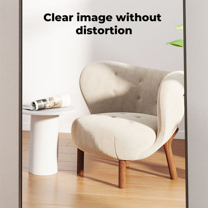 Levede 165X60CM Full Length Mirror Floor Standing Wall Mounted Mirror Home Decor
