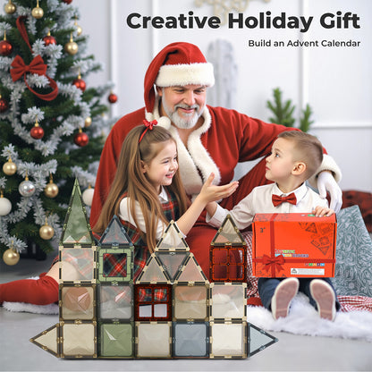 Dekko Magnetic Building Blocks Tiles Kids STEM Educational Toy 40pc 60pc 100pc