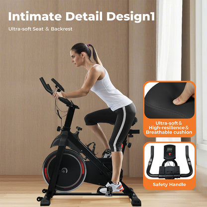 Centra Magnetic Exercise Bike Smart Cardio Cycle Spinning Bike Training Fitness