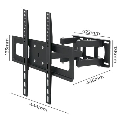Levede TV Wall Bracket Full Motion Swivel Tilt for 26 32 40 42 46 50 55 65" TV