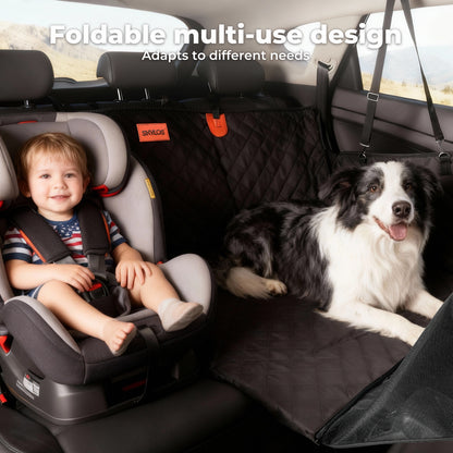 Skylos Dog Car Seat Cover Pet Back Seat Hammock Safety Protector  Waterproof
