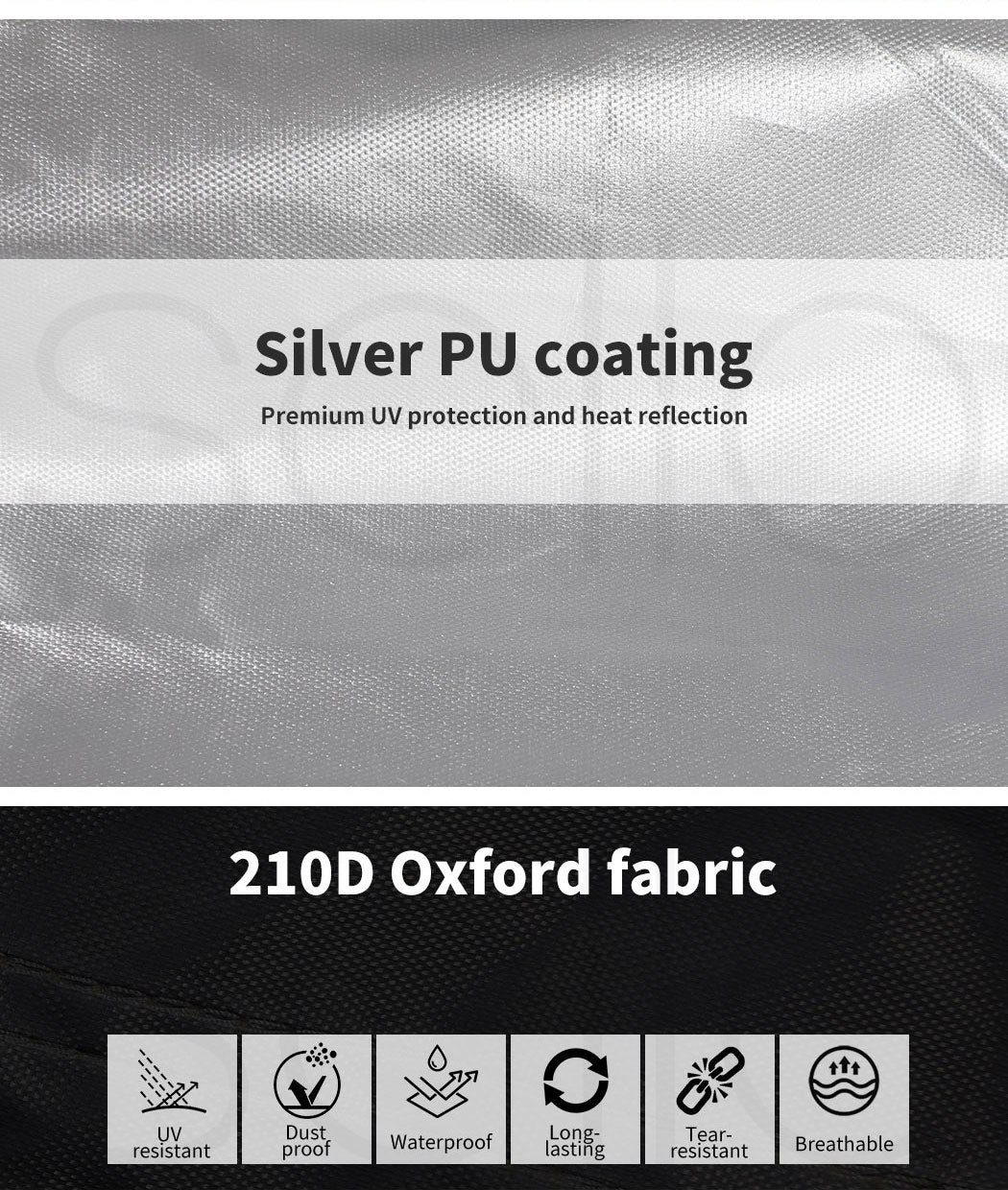 Outdoor Furniture Cover Garden Patio Waterproof Rain UV Table Protector 90-350cm