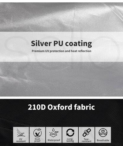 Outdoor Furniture Cover Garden Patio Waterproof Rain UV Table Protector 90-350cm