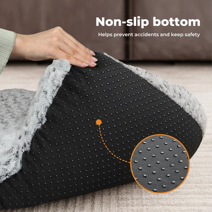 Skylos Pet Bed Cushion Small Dog Calming Bed Waterproof Machine Washable Cover