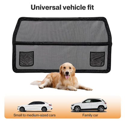 Skylos Dog Car Barrier Net Mesh Dog Guard Universal Vehicle Pet Safety Gate