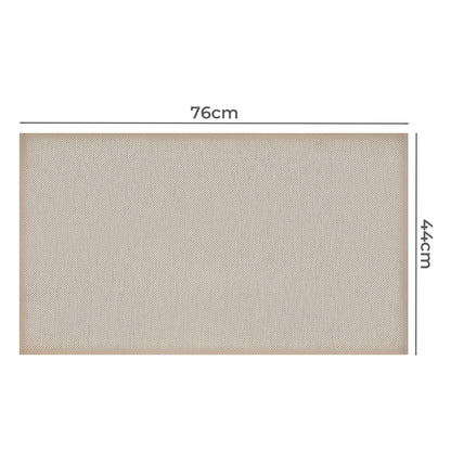 Marlow Door Mat Non Slip Rubber Hallway Kitchen Floor Runner Rug Washable Woven