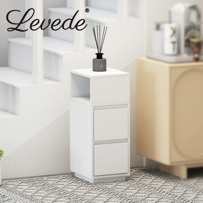 Levede Bedside Table with Drawer Storage Nightstand Cabinet End Table Bedroom