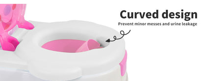 Dekko Kids Potty Seat Trainer Safety Toilet Training Toddler Children Non Slip