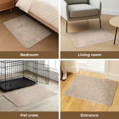 Marlow Door Mats Indoor Non Slip Runner Rugs Washable Kitchen Floor Mat 60x90cm