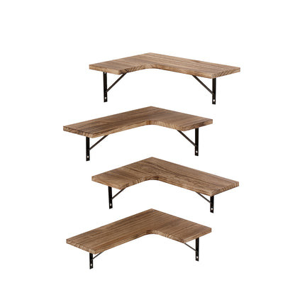 Levede Floating Shelves Wall Mounted Storage Collection Rustic Home Decor Shelf