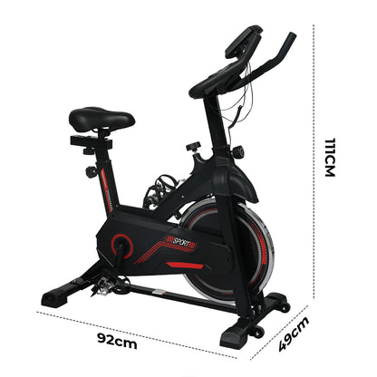 Centra Magnetic Exercise Bike Smart Cardio Cycle Spinning Bike Training Fitness