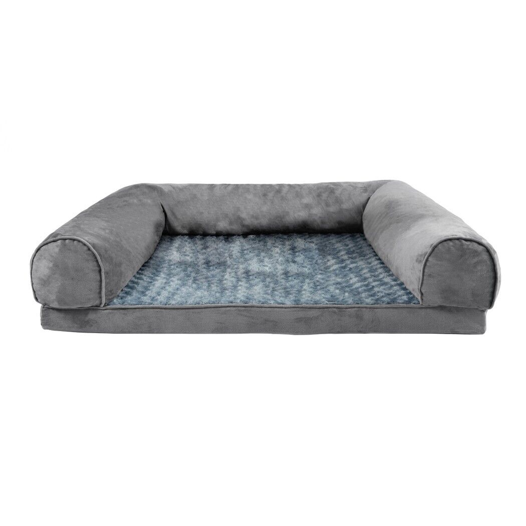 Skylos Orthopeadic Pet Bed Large Dog Mattress Cushion Soft Washable Suppotive