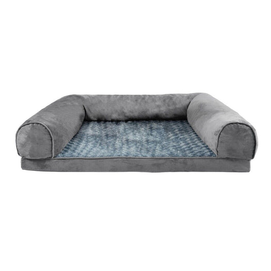 Skylos Orthopedic Pet Bed Foam Large Dog Bedding Plush Mattress Soft Cushion Mat