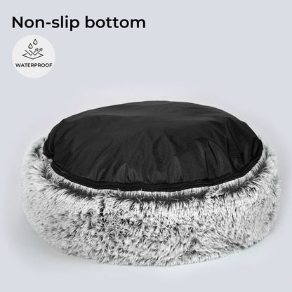 Skylos Dog Bed Cat Beds Washable Large Puppy Soft Warm Plush Calming Cushion